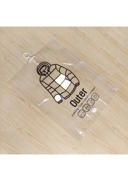 Stil A 5 Adet 1 ~ 10 Adet Vakum Asılı Saklama Torbaları Elbise Yorgan Yerden Tasarruf Dolap Sıkıştırma Çantası Yeniden Kullanılabilir Giyim Kapak Vakum (Yurt Dışından) indirimleri