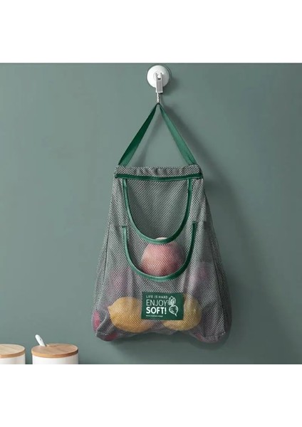 Stil A 5 Adet 1 ~ 10 Adet Sebze Şık Dayanıklı Çok Fonksiyonlu Yenilikçi Yeniden Kullanılabilir Meyve Asılı Çanta Asılı Verimli Yer Tasarrufu (Yurt Dışından) fırsatları