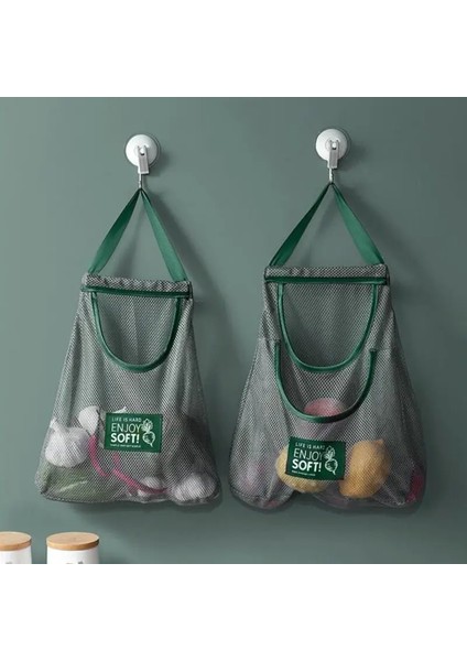 Stil A 5 Adet 1 ~ 10 Adet Sebze Şık Dayanıklı Çok Fonksiyonlu Yenilikçi Yeniden Kullanılabilir Meyve Asılı Çanta Asılı Verimli Yer Tasarrufu (Yurt Dışından) indirimleri