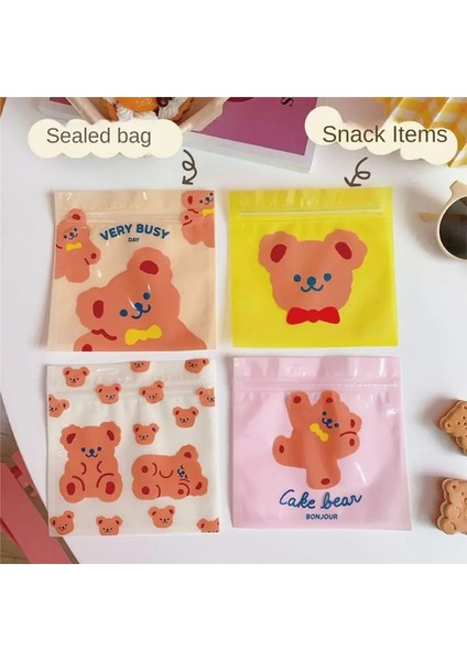 Stil K 2 Adet 2 Adet Uygun Atıştırmalık Saklama 13.5*13.5cm Seçilen Malzemeler Yer Kaplamaz Sıkıca Mühürlü Taşıması Kolay Plastik 4.2g (Yurt Dışından) indirimleri