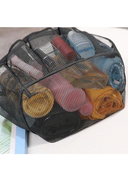 Stil B 2 Adet 1/2 Adet Taşınabilir Duş Saklama Çantası Çabuk Kuruyan Örgü Duş Çanta Örgü Duş Caddy Tote Banyolar Için Yerden Tasarruf ve Hafif (Yurt Dışından) fiyatları