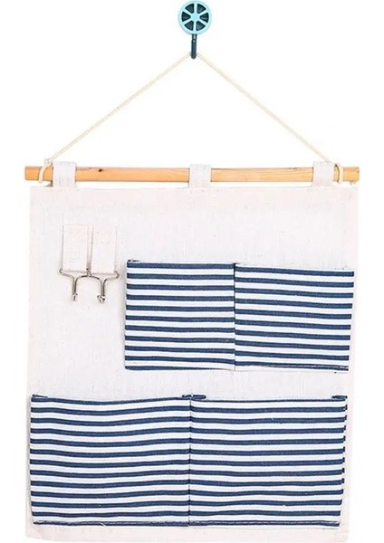 5 Izgaralı Saklama Çantası Duvar Asılı Aşınmaya Dayanıklı Pamuk Keten Yerden Tasarruf Sağlayan Güçlü Yükleme Telefon Tutucu Saklama Çantası Ev Için (Yurt Dışından) indirimleri