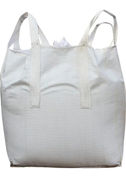 B 100X100X100 Ton Torba Contası 1 Ton Uzay Konteyner Torbası Ön Preslenmiş Çamur Köprüsü Ön Preslenmiş Torba Aşınmaya Dayanıklı Konteyner Torbası Beyaz (Yurt Dışından) fiyatları