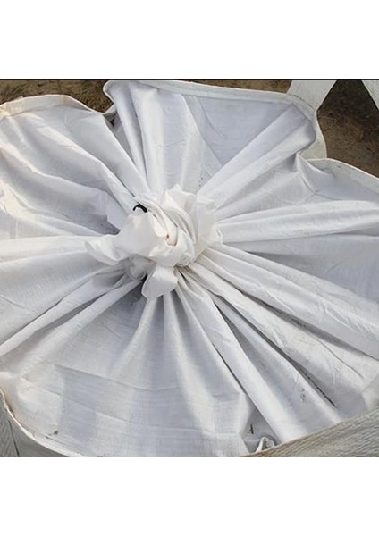 B 100X100X100 Ton Torba Contası 1 Ton Uzay Konteyner Torbası Ön Preslenmiş Çamur Köprüsü Ön Preslenmiş Torba Aşınmaya Dayanıklı Konteyner Torbası Beyaz (Yurt Dışından) indirimleri
