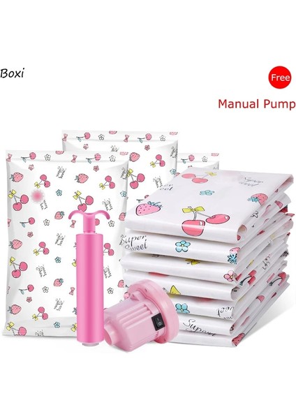 60X80 cm x 4 Kutu 4 Adet/10 Adet/takım Kalınlaşmış Vakum Saklama Torbası Ücretsiz El Pompası Yeniden Kullanılabilir Battaniye Elbise Çantası Uzay Tasarruf Mühür Paket Organizatör (Yurt Dışından) fiyatları