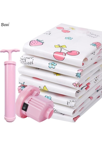 60X80 cm x 4 Kutu 4 Adet/10 Adet/takım Kalınlaşmış Vakum Saklama Torbası Ücretsiz El Pompası Yeniden Kullanılabilir Battaniye Elbise Çantası Uzay Tasarruf Mühür Paket Organizatör (Yurt Dışından) modelleri