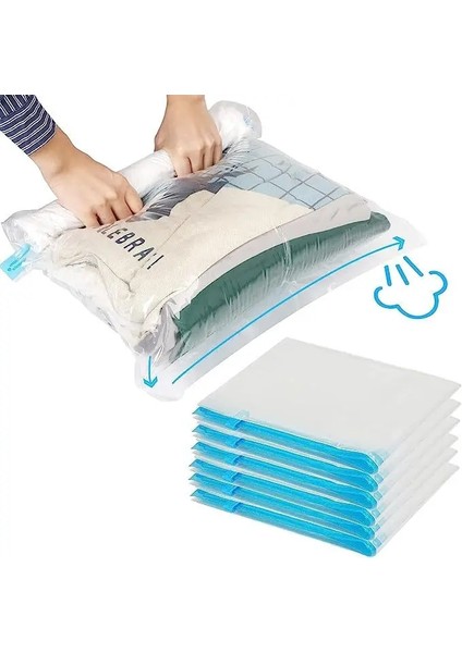 70X110CM-ORTA Büyük Boy Yeniden Kullanılabilir Vakumlu Saklama Torbaları Katlanır Sıkıştırılmış Yerden Tasarruflu Seyahat Mühür Paket Organizatörleri Havlu Kumaş Battaniye (Yurt Dışından) indirimleri