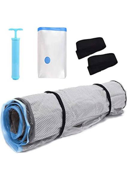 130X150CM Askıları Vakum Yatak Taşıma, Depolama ve Uzay Yorgan Lateks Çanta ile Kraliçe Köpük Tasarrufu Boyutu Depolama Nakliye Için 2 (Yurt Dışından) modelleri