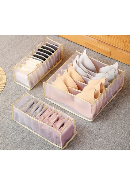 12X32X12 Beyaz 7 Dolap Depolama Rafı Katlanabilir Depolama Sepeti Yatak Odası Yurdu Taşınabilir Saklama Kabı Yerden Tasarruf Ev Aksesuarları Araçları (Yurt Dışından) fiyatları