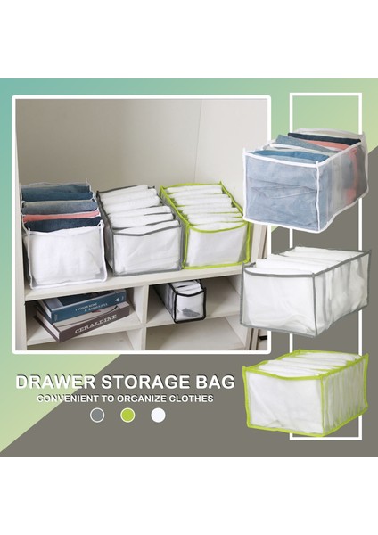 12X32X12 Beyaz 7 Dolap Depolama Rafı Katlanabilir Depolama Sepeti Yatak Odası Yurdu Taşınabilir Saklama Kabı Yerden Tasarruf Ev Aksesuarları Araçları (Yurt Dışından) modelleri