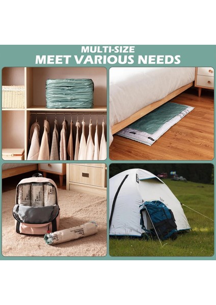 56X80 cm 2 Adet Pa + Pe Seyahat Sıkıştırma Vakum Torbaları Space Saver Giysi Saklama Torbaları Seyahat Roll Up Vakum Torbası Giysiler Için (Yurt Dışından) indirimleri