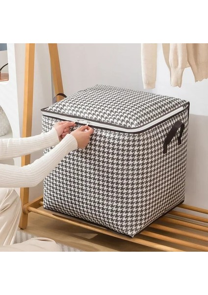 A3-50X50X70 Yorgan Depolama Yatak Organizasyonu Seyahat Dokunmamış Tasarruf Ev Taşıma Alanı Organizatörler Toz Geçirmez Dolap Çantası (Yurt Dışından) fiyatları