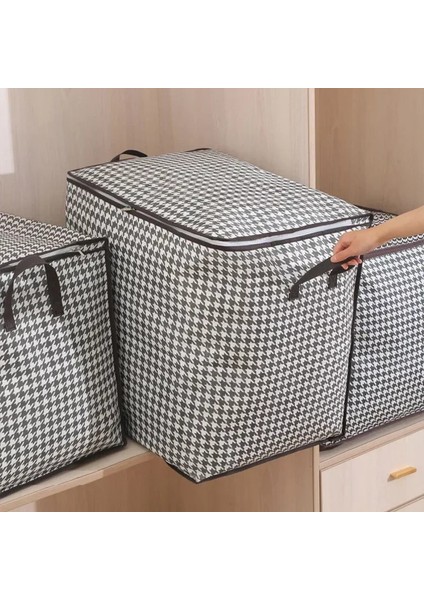 A3-50X50X70 Yorgan Depolama Yatak Organizasyonu Seyahat Dokunmamış Tasarruf Ev Taşıma Alanı Organizatörler Toz Geçirmez Dolap Çantası (Yurt Dışından) modelleri