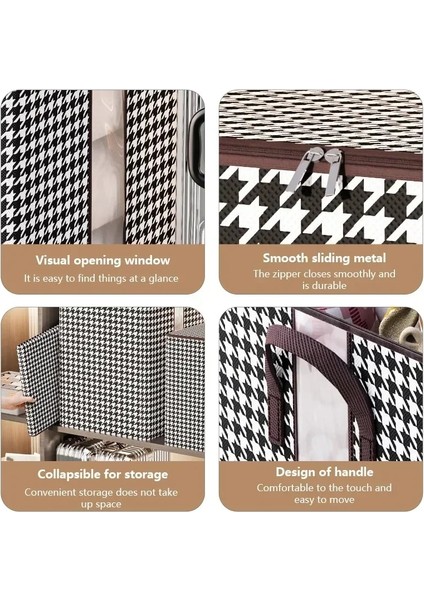 A3-50X50X70 Yorgan Depolama Yatak Organizasyonu Seyahat Dokunmamış Tasarruf Ev Taşıma Alanı Organizatörler Toz Geçirmez Dolap Çantası (Yurt Dışından) indirimleri