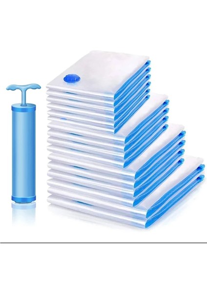 90X110 cm 1 Adet Yerden Tasarruflu Vakum Saklama Çantası Toz Geçirmez Banyo Dolap Organizatör Paket Çanta El Pompası ile Yatak Takımları Yorgan Giysileri (Yurt Dışından) modelleri