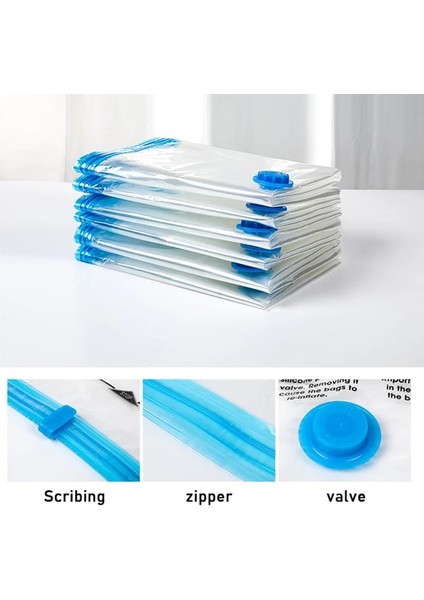 90X110 cm 1 Adet Yerden Tasarruflu Vakum Saklama Çantası Toz Geçirmez Banyo Dolap Organizatör Paket Çanta El Pompası ile Yatak Takımları Yorgan Giysileri (Yurt Dışından) fırsatları