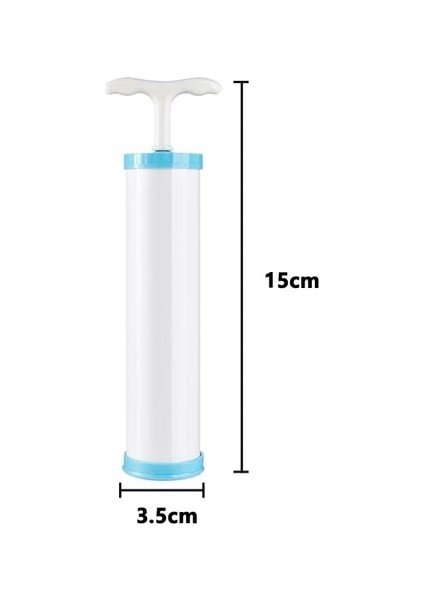 El Pompası Vakum Saklama Torbaları, Kendinden Kilitli Uzay Tasarrufu Organize Çanta, Küp Uzay Çantaları, Battaniye Elbise Yatak Çantaları Egzoz Etmek Için Basın (Yurt Dışından)