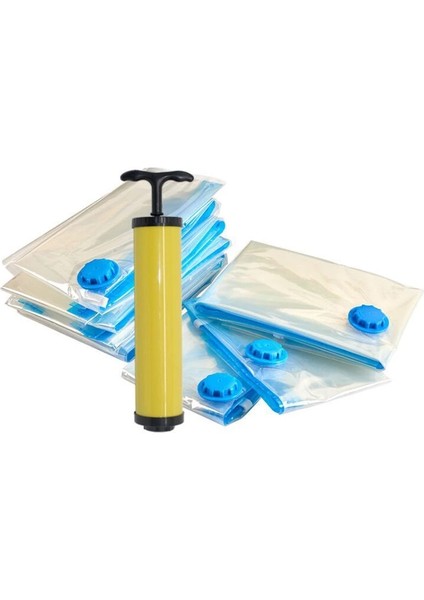 5 Adet 50X60 cm 5 Adet Dayanıklı Vakum Saklama Torbaları Yatak Giysileri Yastıklar Battaniye Daha Fazla Yerden Tasarruf Sıkıştırma Mühür Fermuar Dolap Organizatör (Yurt Dışından) fiyatları