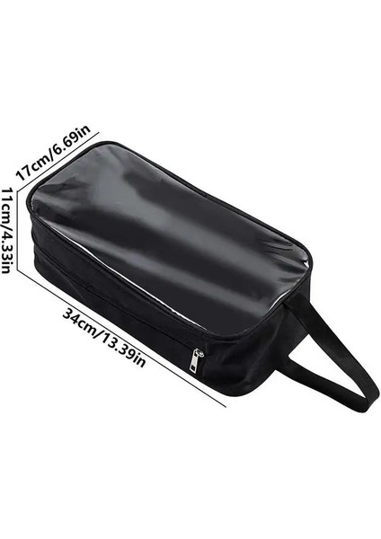 Mavi Ayakkabı Organizatörü Seyahat Için Suya Dayanıklı Kese Erkekler Için Depolama Ambalaj Organizatör Fermuarlı Yerden Tasarruf Sağlayan Toz Geçirmez Çanta (Yurt Dışından) indirimleri