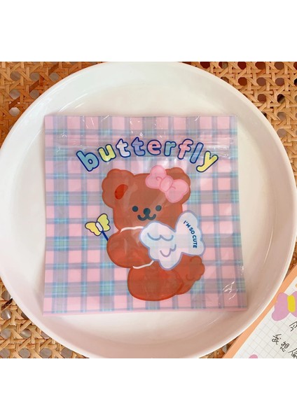 Stil J 4 Adet 1~5 Adet Gıda Saklama Organizatörü 13.5*13.5cm Seçilen Malzemeler Yaratıcı ve Sevimli Yer Kaplamaz Taşıması Kolay Plastik 4.2g (Yurt Dışından) indirimleri