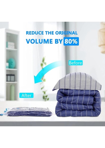 100X120 cm Sıkıştırılmış Çanta El Pompası Seyahat Vakum Torbası Pompası Şeffaf Vakum Mühür Paket Space Saver Giysiler Için Gıda Organizatör (Yurt Dışından) indirimleri