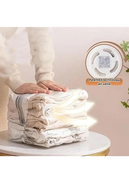 100X80CM Seyahat Vakum Torbaları Vakumlu Uzay Tasarruf Torbaları Okul Seyahat Yurt Ev Battaniyeler Yorgan Vakumlu Poşetler (Yurt Dışından) fırsatları