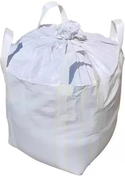 Düz Tabanlı Açılan 80X80X90CM 1 Adet Ton Çanta Yepyeni Malzemeden Yapılmış Kalınlaştırılmış ve Aşınmaya Dayanıklı Kaldırma Uzay Konteyner Çantası Toplu Çimento Dokuma Çanta 1-1.3 Ton (Yurt Dışından) fırsatları