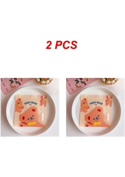 Stil C 2 Adet 2 Adet Uygun Atıştırmalık Depolama 13.5*13.5cm Seçilen Malzemeler Yer Kaplamaz Sıkıca Mühürlü Taşıması Kolay Plastik 4.2g (Yurt Dışından)