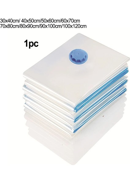 90X100CM Vakum Saklama Torbaları Giysi Yastıklar Yatak Battaniye Uzay Tasarrufu Sıkıştırma Mühür Torbalar Dolap Saklama Torbaları Organizatör (Yurt Dışından) fiyatları