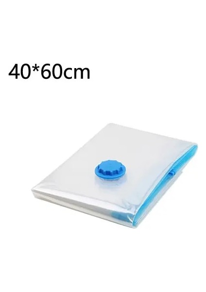 40X60 cm Uygun Vakum Poşeti Depolama Ev Düzenleyici Şeffaf Elbise Organizatör Mühür Sıkıştırılmış Seyahat Tasarruflu Yer Çanta Paketi (Yurt Dışından)