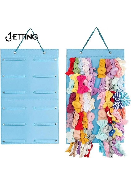 B Büyük Kapasiteli Kafa Bandı Tutucu Saç Tokası Depolama Askı Uzay Tasarrufu Saç Aksesuarı Depolama Saç Yaylar Organizatör Duvar Asılı (Yurt Dışından) fırsatları