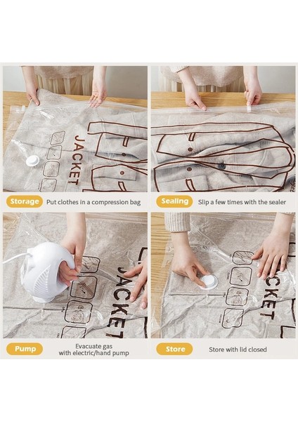 Giysiler Için El Pompası Vakum Saklama Torbaları, Asılı Uzay Çantaları Giysi Sıkıştırma Organizatör Dolap Organizatör Için Yeniden Kullanılabilir Giysi Koruyucu (Yurt Dışından) indirimleri