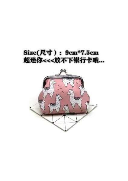 26 9 cm x 7.5 cm Büyükanne Çanta Kadın Cüzdan Mini Cüzdan Için Toka Küçük Kart Sahipleri Kadın Kısa Para Çantaları Bozuk Para Cüzdanı Uzay Tasarrufu Organizatör (Yurt Dışından)