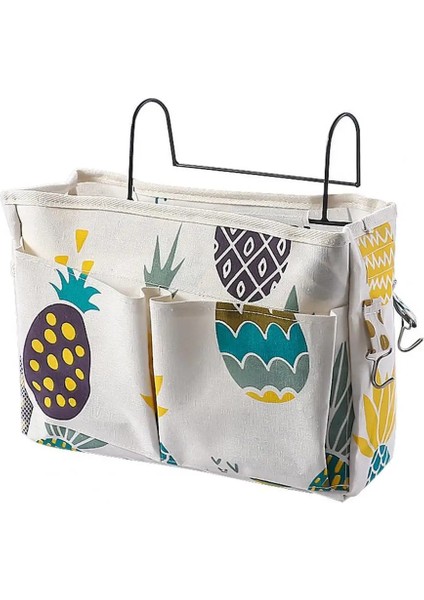 Stil 3 Polyester Asılı Yerden Tasarruflu Saklama Çantası Depolama Organizatör Yatak Ranza Çantası Yurt Için (Yurt Dışından) fiyatları