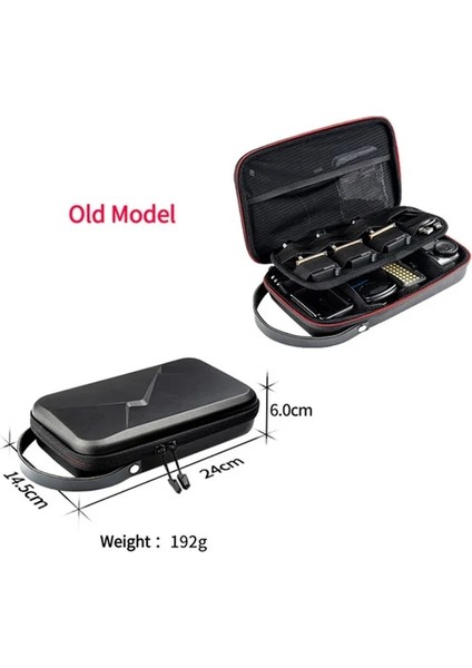 Eski Model Telesin Su Geçirmez Taşıma Ayarlanabilir Uzay Çantası Pu Gopro Hero 12 11 10 9 8 7 6 INSTA360 Dji Osmo Aksiyon Aksesuarları Çanta (Yurt Dışından)