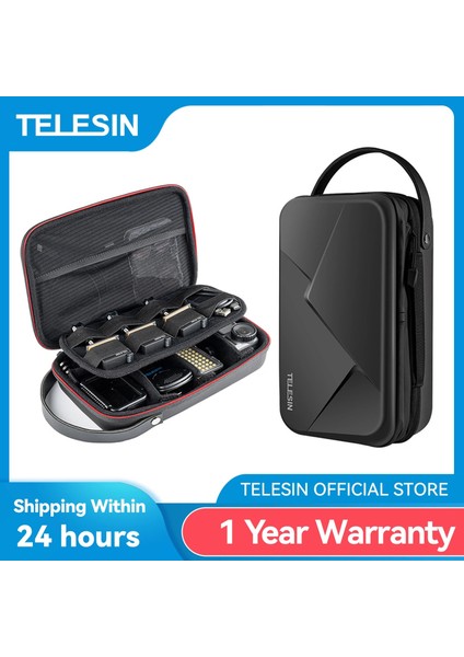 Eski Model Telesin Su Geçirmez Taşıma Ayarlanabilir Uzay Çantası Pu Gopro Hero 12 11 10 9 8 7 6 INSTA360 Dji Osmo Aksiyon Aksesuarları Çanta (Yurt Dışından) fiyatları