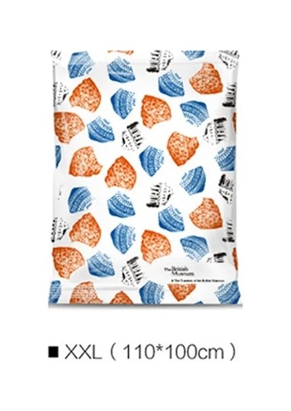 100X110 cm 1 Parça Yaratıcı Vakum Torbası Ev Dolap Organizatör Elbise Yorgan Saklama Torbaları Vakumlama Makinesi Makinesi Seyahat Yerden Tasarruflu Ambalaj (Yurt Dışından)