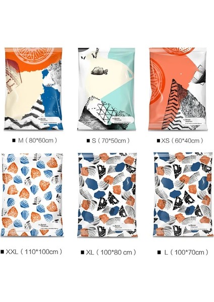 100X110 cm 1 Parça Yaratıcı Vakum Torbası Ev Dolap Organizatör Elbise Yorgan Saklama Torbaları Vakumlama Makinesi Makinesi Seyahat Yerden Tasarruflu Ambalaj (Yurt Dışından) fırsatları