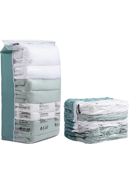 45X70 cm 3 Adet Vakum Torbası Elbise Yorgan Saklama Torbaları El Sıkıştırılmış Uzay Tasarrufu Mühür Paket Giyim Sıkıştırma Organizatör Ev Seyahat Için (Yurt Dışından) modelleri