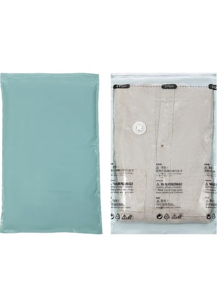 45X70 cm 3 Adet Vakum Torbası Elbise Yorgan Saklama Torbaları El Sıkıştırılmış Uzay Tasarrufu Mühür Paket Giyim Sıkıştırma Organizatör Ev Seyahat Için (Yurt Dışından) fırsatları