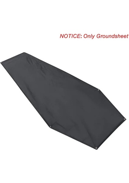 Sadece Zemin Örtüsü Kamp Tek Kişilik Çadır Ultralight Kompakt Açık Hava Uyku Tulumu Çadır Daha Büyük Uzay Su Geçirmez Uyku Tulumu Örtüsü Yürüyüş Için (Yurt Dışından)