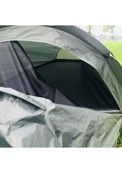 Sadece Zemin Örtüsü Kamp Tek Kişilik Çadır Ultralight Kompakt Açık Hava Uyku Tulumu Çadır Daha Büyük Uzay Su Geçirmez Uyku Tulumu Örtüsü Yürüyüş Için (Yurt Dışından) fırsatları