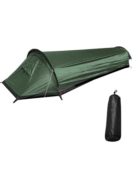 Çadır Kamp Için Zemin Örtüsü Tek Kişilik Çadır Ultralight Kompakt Açık Hava Uyku Tulumu Çadır Daha Büyük Uzay Su Geçirmez Sırt Çantası Çadır Örtüsü Yürüyüş (Yurt Dışından) fiyatları