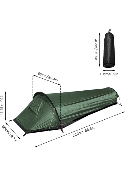 Çadır Kamp Için Zemin Örtüsü Tek Kişilik Çadır Ultralight Kompakt Açık Hava Uyku Tulumu Çadır Daha Büyük Uzay Su Geçirmez Sırt Çantası Çadır Örtüsü Yürüyüş (Yurt Dışından) indirimleri