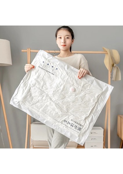 50X70 cm 3191 Vakum Poşeti Giysi Yastık Yorgan Depolama Katlanır Sıkıştırılmış Organizatör Seyahat Yerden Tasarruf Mühür Paketi (Yurt Dışından) fiyatları