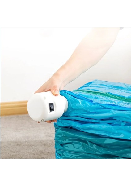 G Set 55W Elektrikli Hava Vakum Pompası Giysi Saklama Çantası Ev Düzenleyici Seyahat Space Saver Mühürleyen Ambalaj Poşetleri 220V Makine (Yurt Dışından) indirimleri