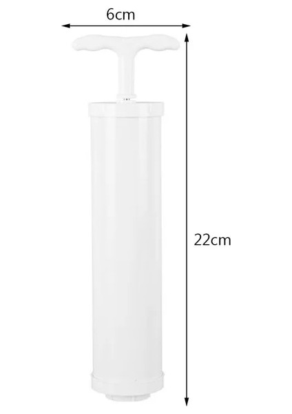 Manuel Vakum Poşeti Depolama Ev Düzenleyici Çantası Katlanabilir Giysi Saklama Mühür Sıkıştırılmış Seyahat Yerden Tasarruf Sağlayan Çanta Mühür Paketi (Yurt Dışından)