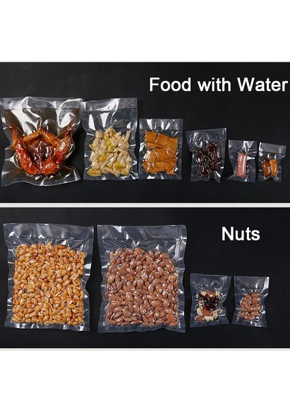 100 Adet 10X15 cm 2 Takım 100 Adet Gıda Vakumlama Makinesi Torbası Sous Vide Space Saver Depolama Ambalaj Poşetleri Taze Tutmak Organizatör Mutfak Aksesuarları Bpa-Ücretsiz (Yurt Dışından) fiyatları