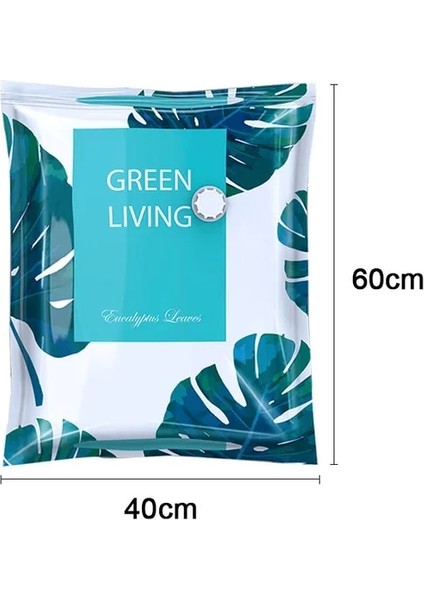 40X60 cm 8 Parça Giysi Saklama Torbası Vakum Torbası Yerden Tasarruf Mühür Sıkıştırılmış Çanta Paketi Ev Organizatör Yatak Odası Seyahat Için Vakum Pompası Gerekir (Yurt Dışından)