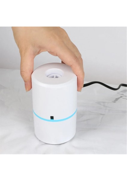 Bize Tak 110 V Sıkıştırılmış Çanta Elektrikli Pompa Seyahat Vakum Torbası Pompası Mini Vakumlama Makinesi Makinesi Space Saver Giysiler Için Gıda Organizatör (Yurt Dışından) fiyatları